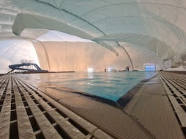 inaugurazione piscina