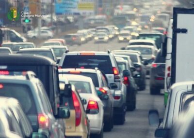 traffico urbano limitazioni inquinamento cologno monzese