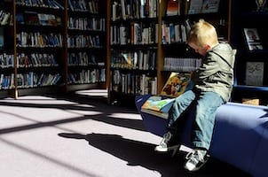 biblioteca bambini