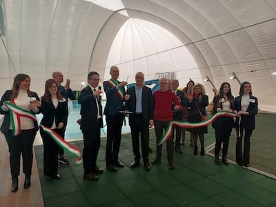 piscina inaugurazione