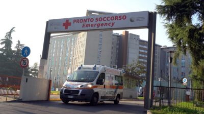 pronto soccorso ambulanza