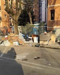 rifiiuti satellite pioltello