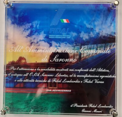 saronno targa