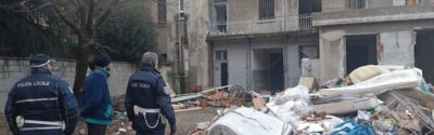 sgombero via marconi sesto