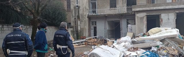 sgombero via marconi sesto