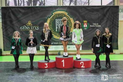 danza irlandese