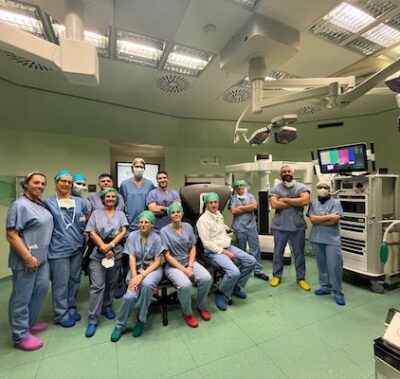 Chirurgia robotica san gerardo monza