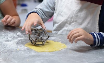 laboratorio per bambini cucina