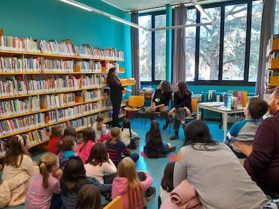 biblioteca arcore bambini