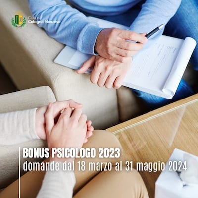 bonus psicologo