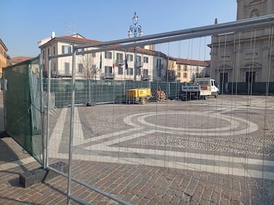 cantiere piazza libertà saronno