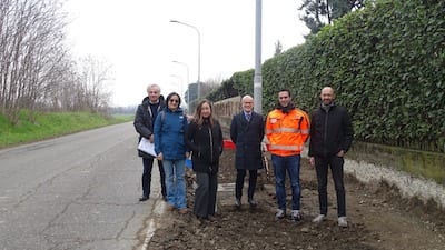 ciclabile via ospiate