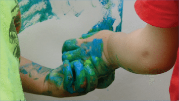bambini laboratorio creativo