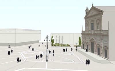 piazza libertà saronno
