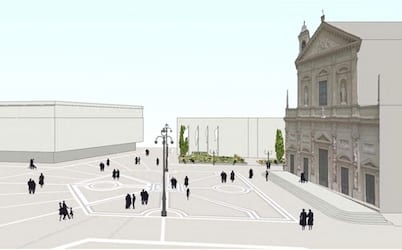 piazza libertà saronno
