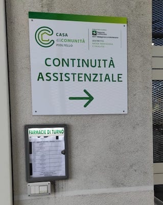 pioltello ambulatorio contiuità assistenziale
