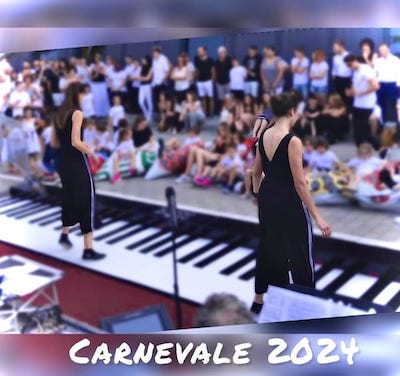 pioltello pianoforte gigante carnevale