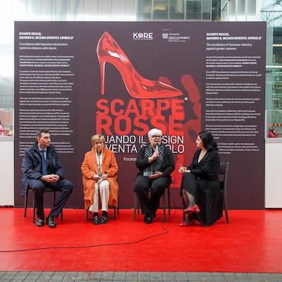 scarpe rosse