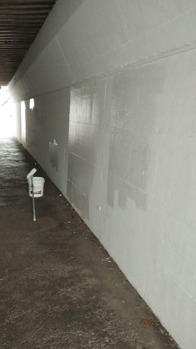 sottopasso via milano