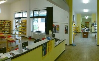 biblioteca cormano