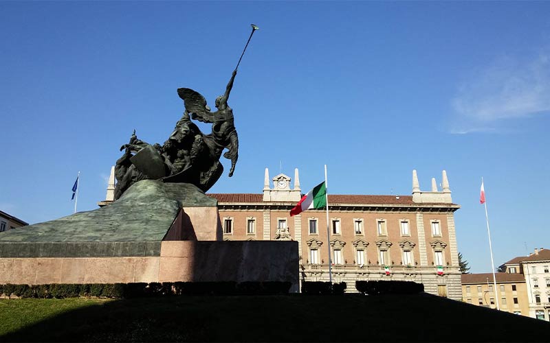 Municipio di Monza piazza trento e trieste comune di monza