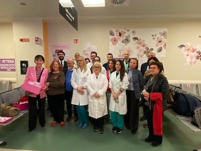 breast unit monza