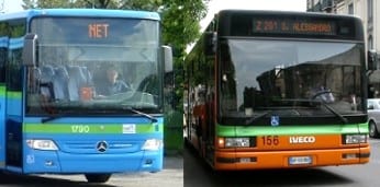 bus monza