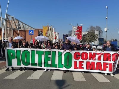 camminata antimafia