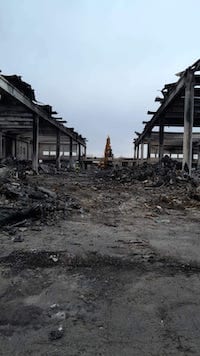 incendio truccazzano arpa