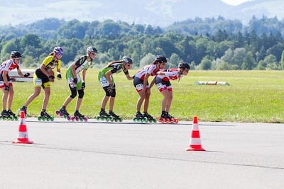 skate rotellistica