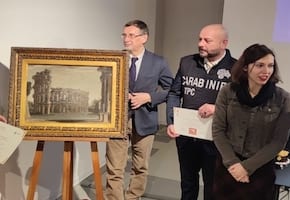 quadro rubato monza