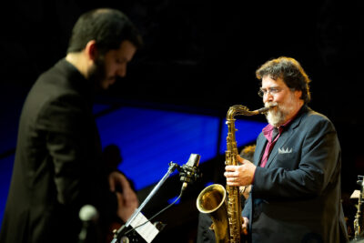 Da sinistra, Luca Missiti ed Emanuele Cisi © Angela Bartolo.