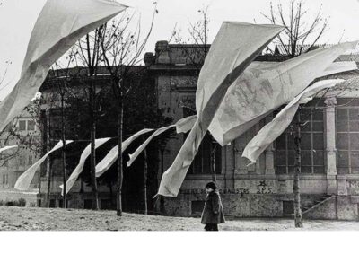 Giuliano Mauri, Azione Palazzina Liberty, 1976 2-min