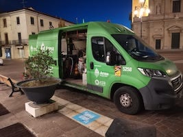 lavaggio portici