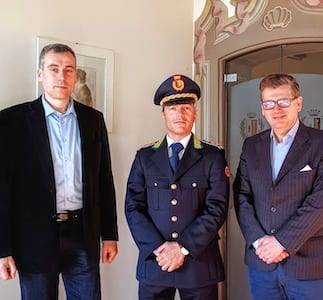 fabio scupola nuovo comandante cologno