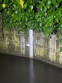 Monitoraggio notturno fiumi