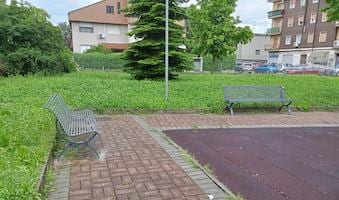 Panchine nuove