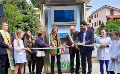 Sedriano, inaugurazione Casa dell'Acqua