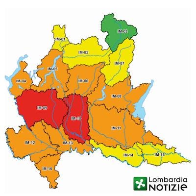 allerta meteo monza