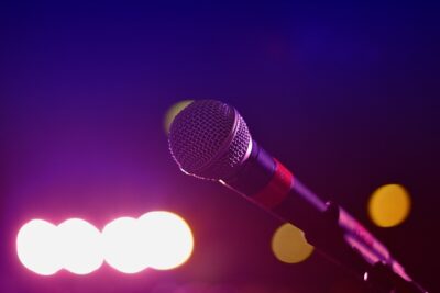 microfono evento concerto
