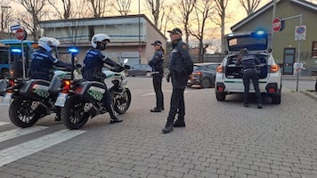 cinisello polizia