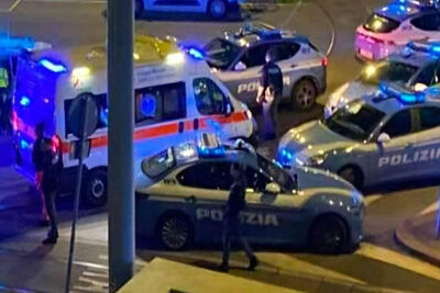 lambrate poliziotto