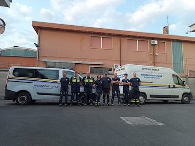 protezione civicle cinisello