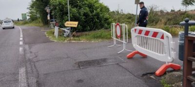 strada chiusa