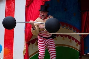 circo arte di strada