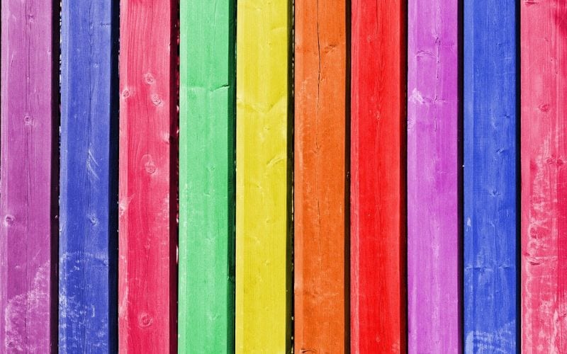 arcobaleno colori