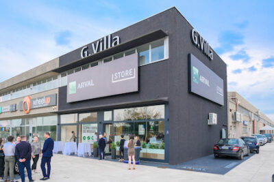 arval store monza