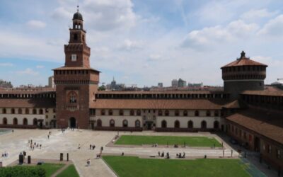 castello sforzesco milano