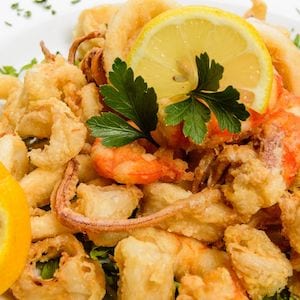 fritto misto sagra del pesce