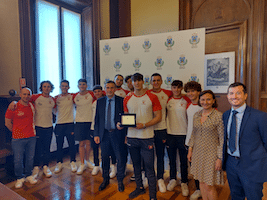 targhe nuoto monza
